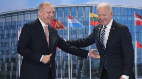 Biden e uron Erdoganin për rizgjedhjen president