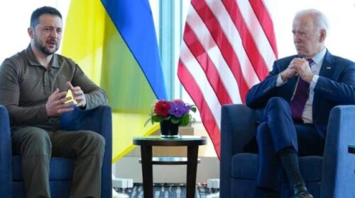 Takimi mes vendeve të G7 dhe presidentit Zelensky në Japoni/ Biden premton “pako” të re armatimesh për Ukrainën