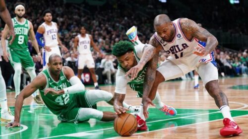 Barazon Boston, fitore bindëse e Celtics, zhgënjejnë yjet e Philadelphia-s