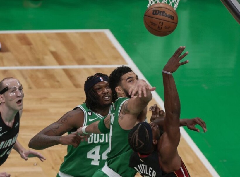 Boston Celtics marrin fitoren e dytë ndaj Miami Heat