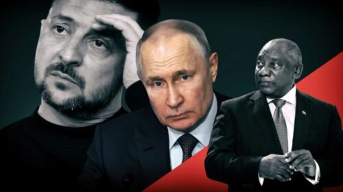 Putin dhe Zelensky ranë dakord të takohen me misionin e paqes të liderëve afrikanë