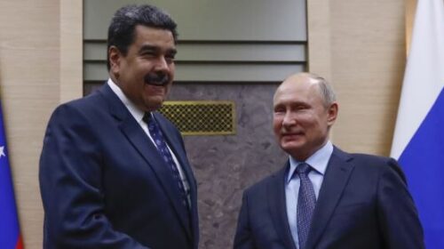 Putin ruan marrëdhëniet e mira me diktatorin e Venezuelës, diskuton bashkëpunimin mes vendeve me Maduron