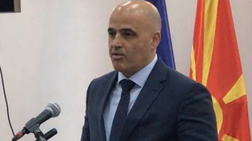 Kovaçevski: VMRO duhet të vendos nëse do t’i bashkëngjitet bllokut evropian ose do të jetë peng i Levicës