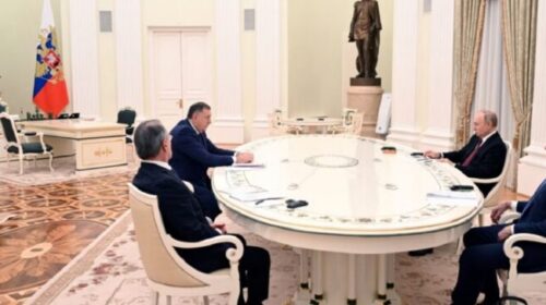 Takimi Putin-Dodik, reagon DASH: Asnjë qeveri nuk duhet të zgjerojë bashkëpunimin me Rusinë