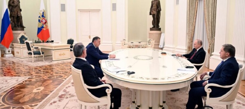 Takimi Putin-Dodik, reagon DASH: Asnjë qeveri nuk duhet të zgjerojë bashkëpunimin me Rusinë