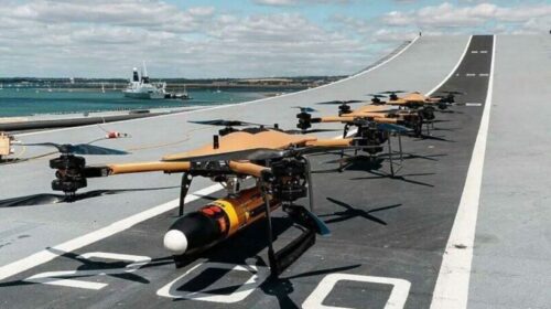 Britania e Madhe do të dërgojë dronë në Ukrainë me një rreze veprimi prej mbi 200 kilometra