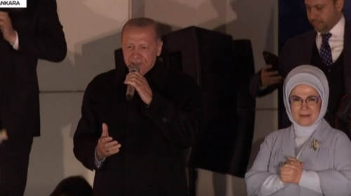 Erdogan: Besojmë se raundin e parë do ta përfundojmë me më shumë se 50% të votave