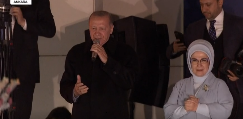 Erdogan: Besojmë se raundin e parë do ta përfundojmë me më shumë se 50% të votave
