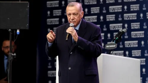 Erdoğan: Kombi turk do të vendosë për fatin e vendit, jo Perëndimi