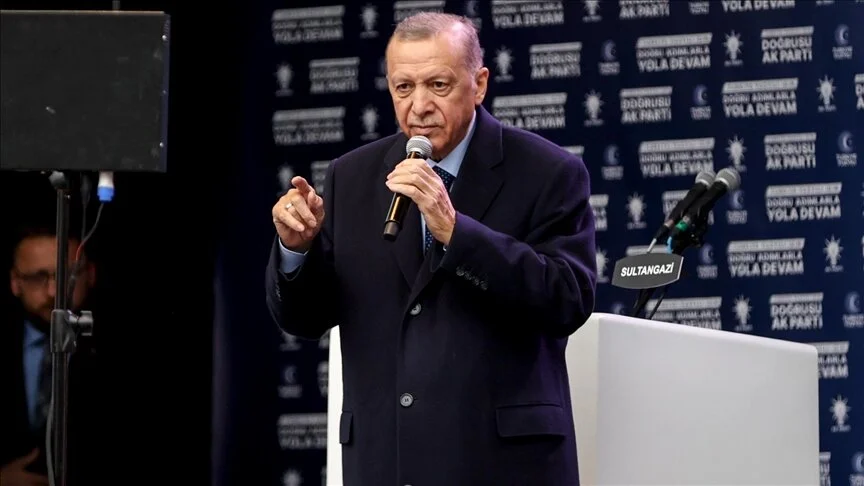 Erdoğan: Kombi turk do të vendosë për fatin e vendit, jo Perëndimi