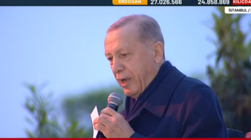 Erdogan flet pas fitores në zgjedhjet presidenciale