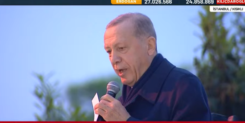 Erdogan flet pas fitores në zgjedhjet presidenciale