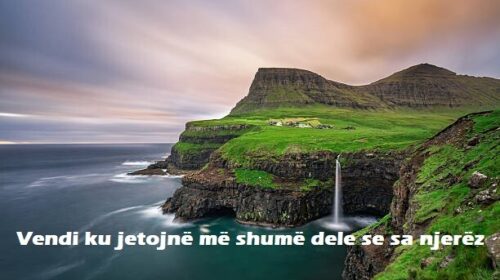 ‘Bota në fokus’: Ishujt Faroe, vendi ku jetojnë më shumë dele sesa njerëz
