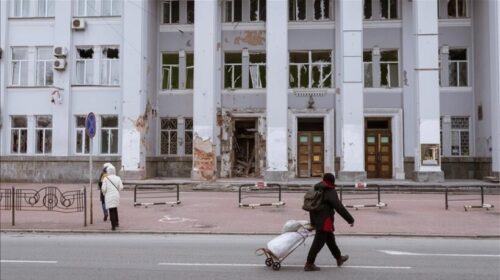 Ukraina zgjat ligjin ushtarak dhe mobilizimin e përgjithshëm edhe për 90 ditë të tjera