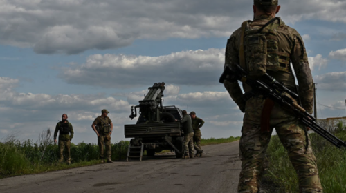 Gjermania, paketë të re ndihme ushtarake për Ukrainën