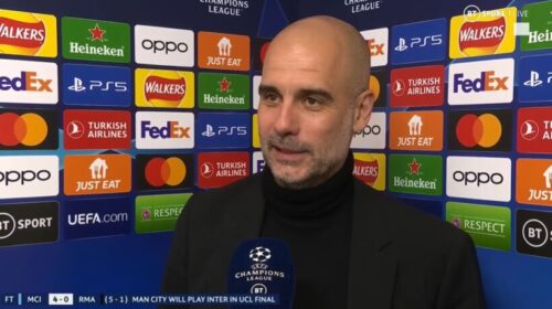 Guardiola flet pas kualifikimit në finale, ka disa fjalë edhe për Interin