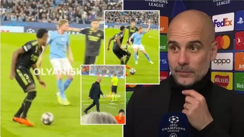 “Mbylle, hesht” – momenti kur De Bruyne debatoi ashpër me Guardiolën gjatë ndeshjes