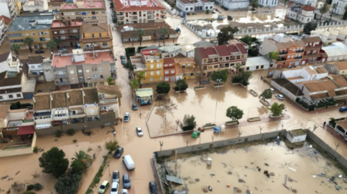 Pas thatësirës së madhe, Spanja në alarm nga shirat e rrëmbyeshëm dhe përmbytjet