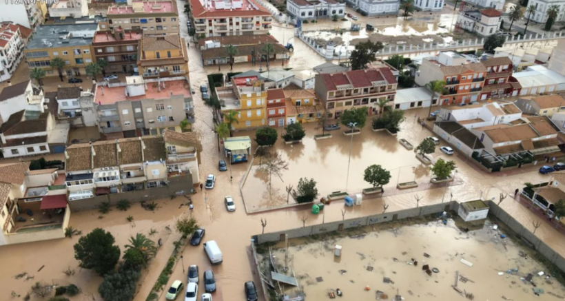 Pas thatësirës së madhe, Spanja në alarm nga shirat e rrëmbyeshëm dhe përmbytjet