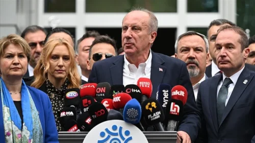 Kandidati i opozitës Muharrem Ince tërhiqet nga gara për president të Turqisë