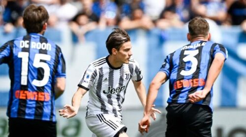 Juventus feston në Bergamo, Iling Jr dhe Vlahovic ndëshkojnë Atalantën