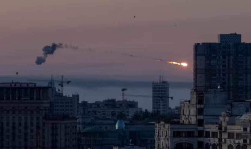 Kievi sulmohet me dronë, alarmet dëgjohen në gjithë Ukrainën