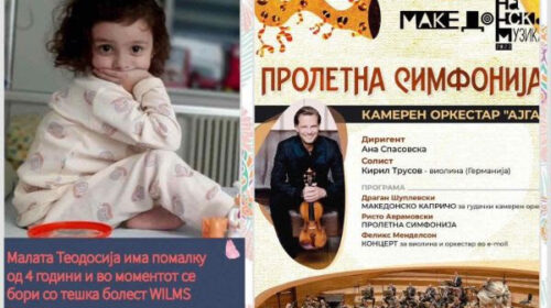 Koncert humanitar i Lidhjes së Kompozitorëve të Maqedonisë