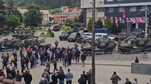 Lista Serbe, thirrje protestuesve në Zveçan: Shpërndahuni rreth orës 16:00