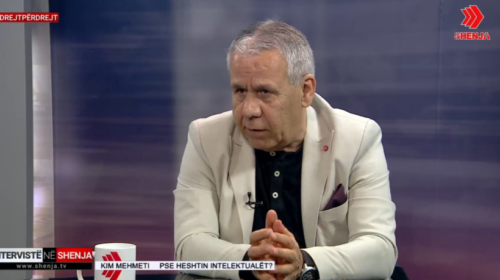 Kim Mehmeti: Letërnjoftimi i popullit janë elitat që ka!