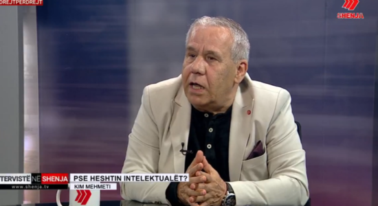 (VIDEO) Publicisti Kim Mehmeti: Në Maqedoni shqiptarin e shkatërron shqiptari