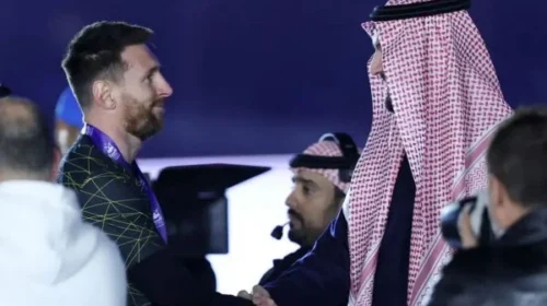 Messi në bisedime me sheikët arabë për një transferim me shifra marramendëse
