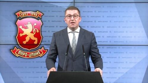 Mickoski: Urime fitoren e mikut të madh të Maqedonisë, Rexhep Taip Erdogan