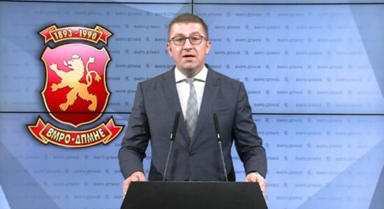 Mickoski: Deri më tani nuk ka ftesë zyrtare për takim liderësh