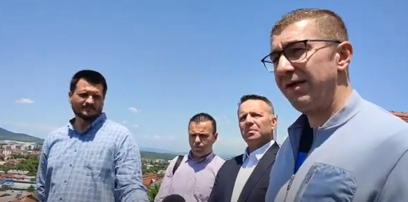 (VIDEO) Mickoski: LSDM-BDI nuk formuluan front evropian, por front antimaqedonas