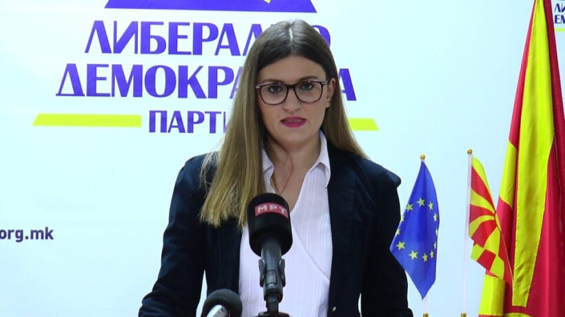 Deputetja Monika Zajkova kërkon ndalimin e “tik tokut” në Maqedoninë e Veriut