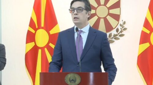 Pendarovski me ekipin e tij do t’i shqyrtojnë ndryshimet e ligjeve për korridoret 8 dhe 10D