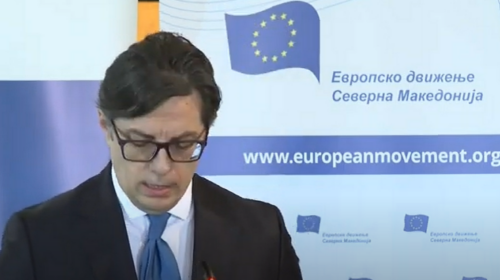 (VIDEO) Pendarovski: Ndryshimet kushtetuese duhet të jenë prioritet