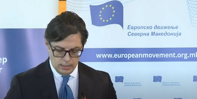 (VIDEO) Pendarovski: Ndryshimet kushtetuese duhet të jenë prioritet