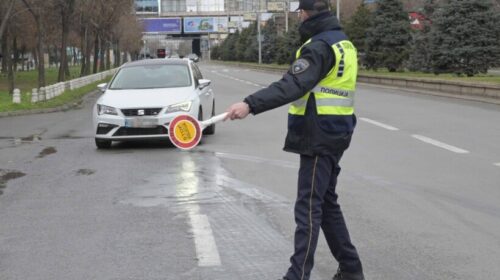 MPB: 173 gjoba në Shkup, 23 vozitës pa patentë shoferi