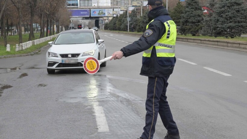 MPB: Gjoba për 112 shoferë në Shkup, 21 për vozitje të shpejtë