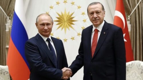 Putin uron Erdogan për fitoren e tij në zgjedhjet presidenciale