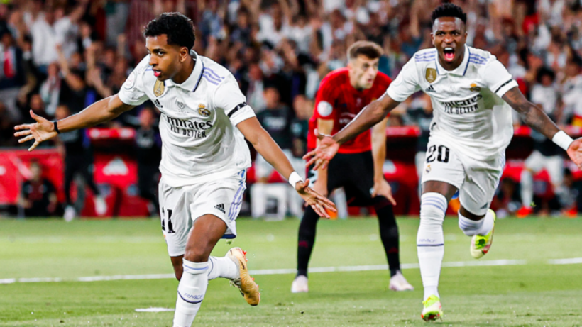 Real Madridi fiton Kupën e Mbretit, Rodrygo heroi i finales