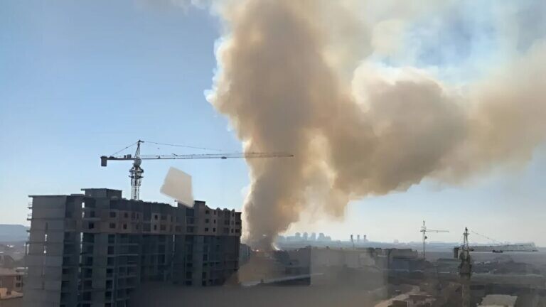 Një shpërthim është dëgjuar në Krasnodar të Rusisë