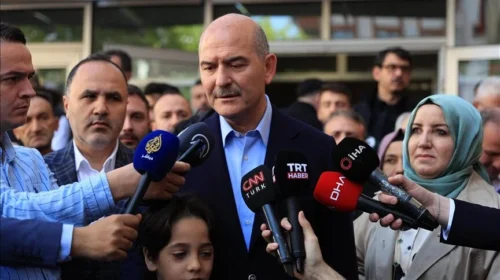 Soylu: Për zgjedhjet në Türkiye janë angazhuar mbi 600 mijë pjesëtarë të forcave të sigurisë