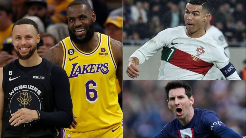 Nga Ronaldo te Messi, James dhe Federer – 10 sportistët më të paguar në botë për vitin 2023