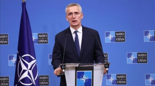 Stoltenberg: Ndihma ndaj Ukrainës nuk na bën palë në konflikt