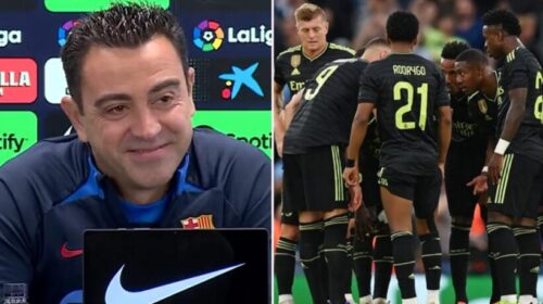 Xavi: Rezultati i City-Real gëzoi tifozët e Barçës, skuadra e Guardiolës e meritoi finalen e Championsit