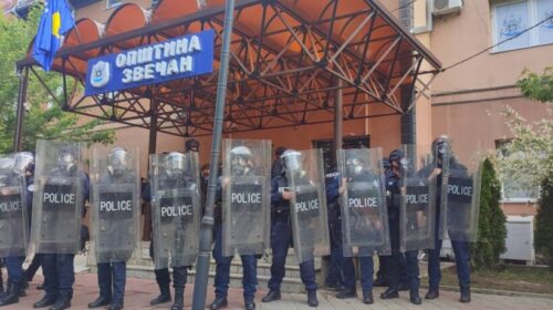 Policia: Situatë e brishtë, por e qetë në komunat veriore