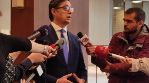 (VIDEO) Pendarovski për Këshillin Gjyqësor: I hedh një njollë të errët vendit!