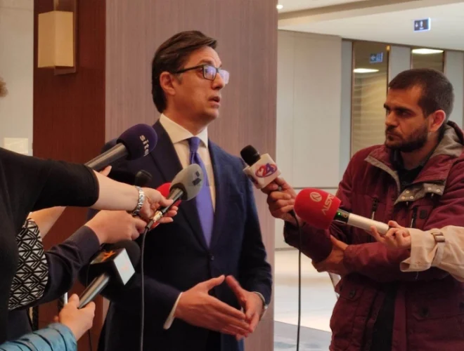 (VIDEO) Pendarovski për Këshillin Gjyqësor: I hedh një njollë të errët vendit!